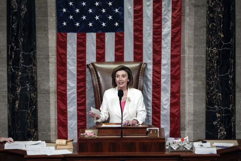 Nancy Pelosi Backs Taiwan Parliament Event