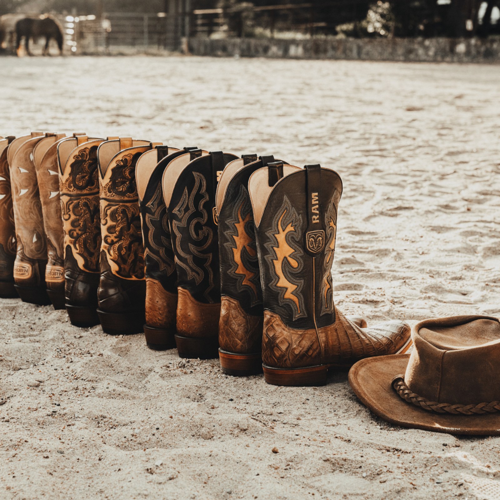 Ram Trucks, Lucchese Team Up for Unique Branded Boot Line