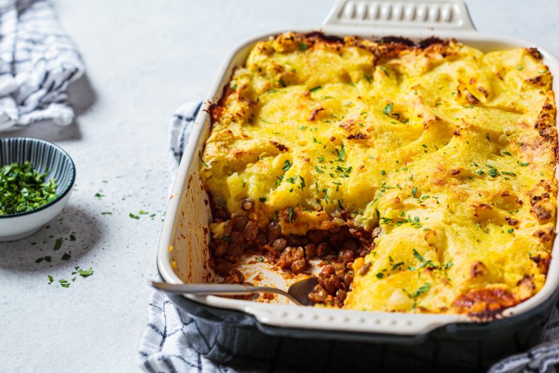 shepherd's pie