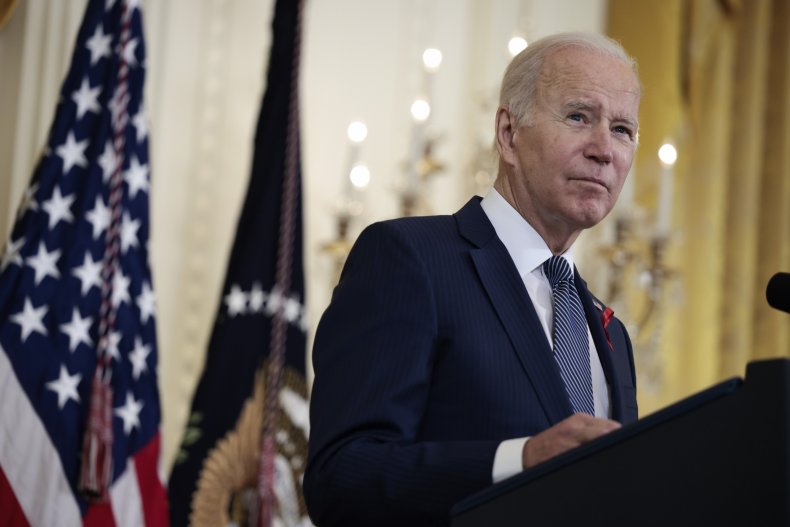Biden Net Approval Rating Hits Low: Poll