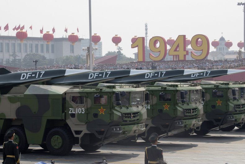 China, military