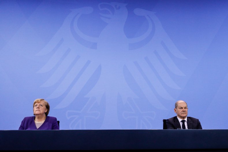 Merkel and Scholz