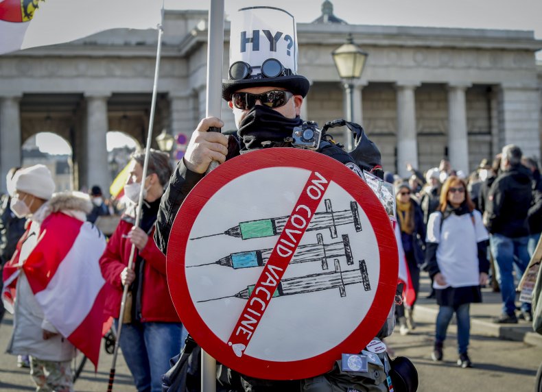 Austria Protest