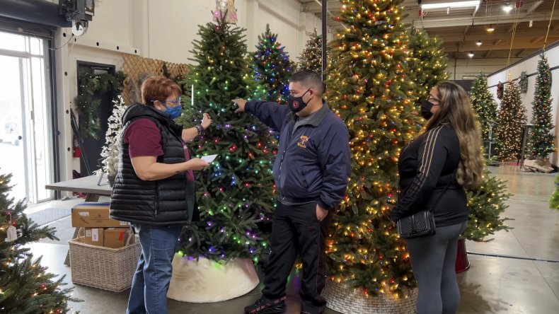 Christmas trees, Balsam Hill
