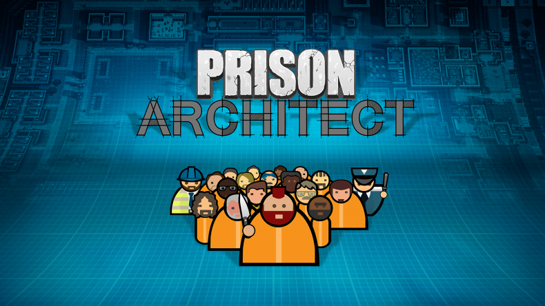 Prison Architect Keyart