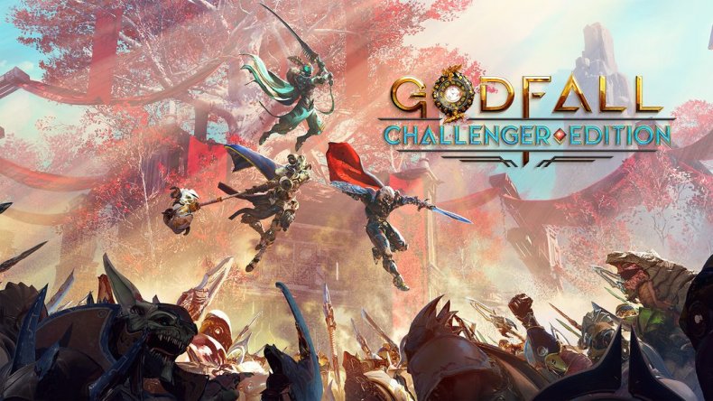 Godfall: Challenger Edition Keyart