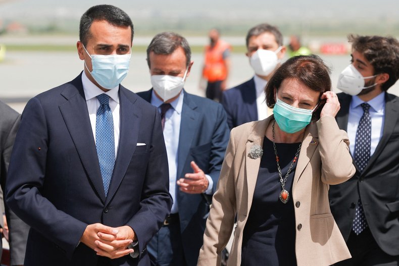 Kosovo Foreign Minister Donika Gervalla-Schwarz