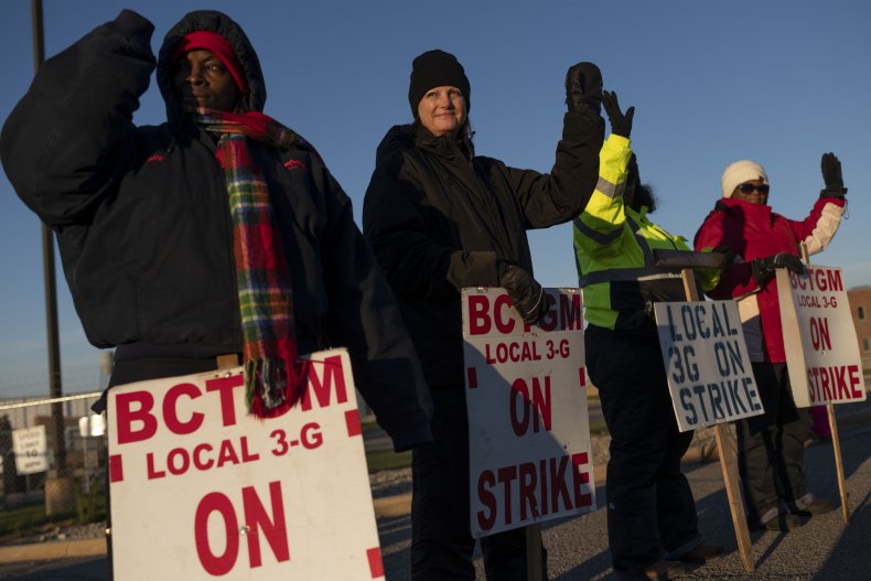 Kelloggs Union Protest