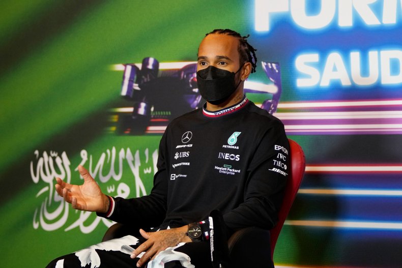 Lewis Hamilton, Formula One, Saudi Arabia