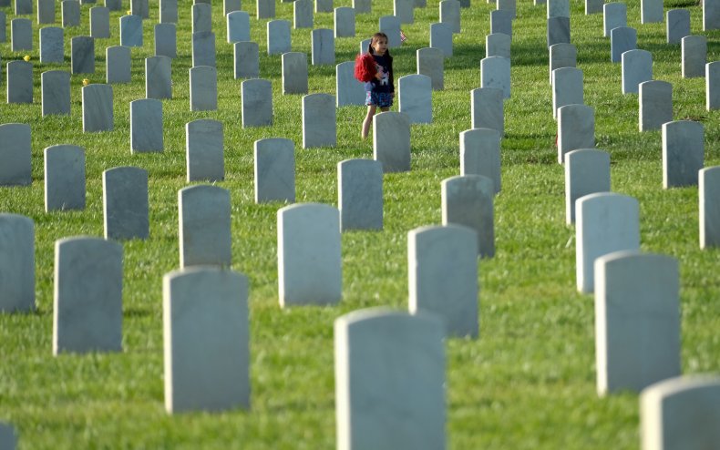 Los Angeles National Cemetery, California