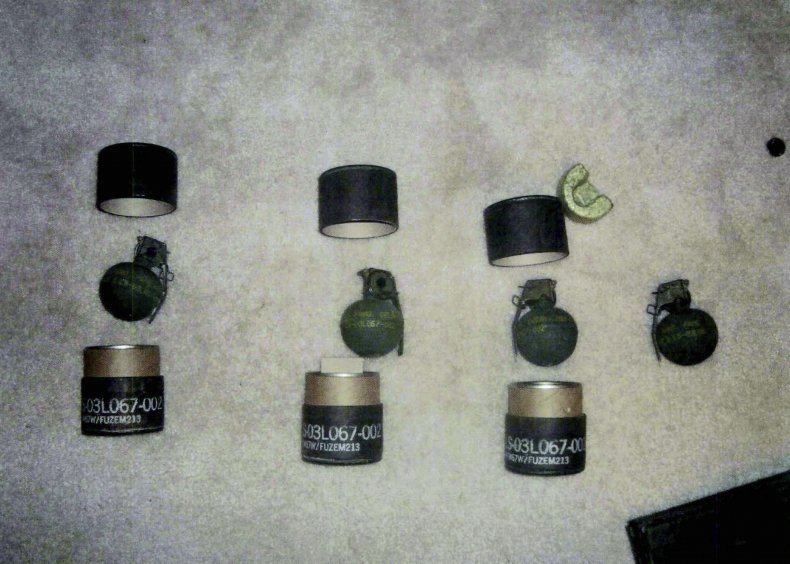 Quantico Grenades