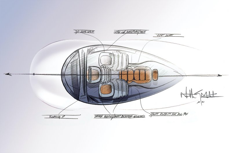 Hennessey Deep Space Project