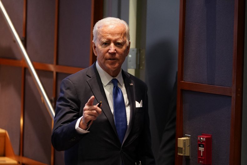 Biden: No Shutdown Unless Someone 'Totally Erratic'