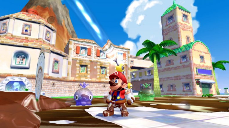 Screenshot of Super Mario Sunshine
