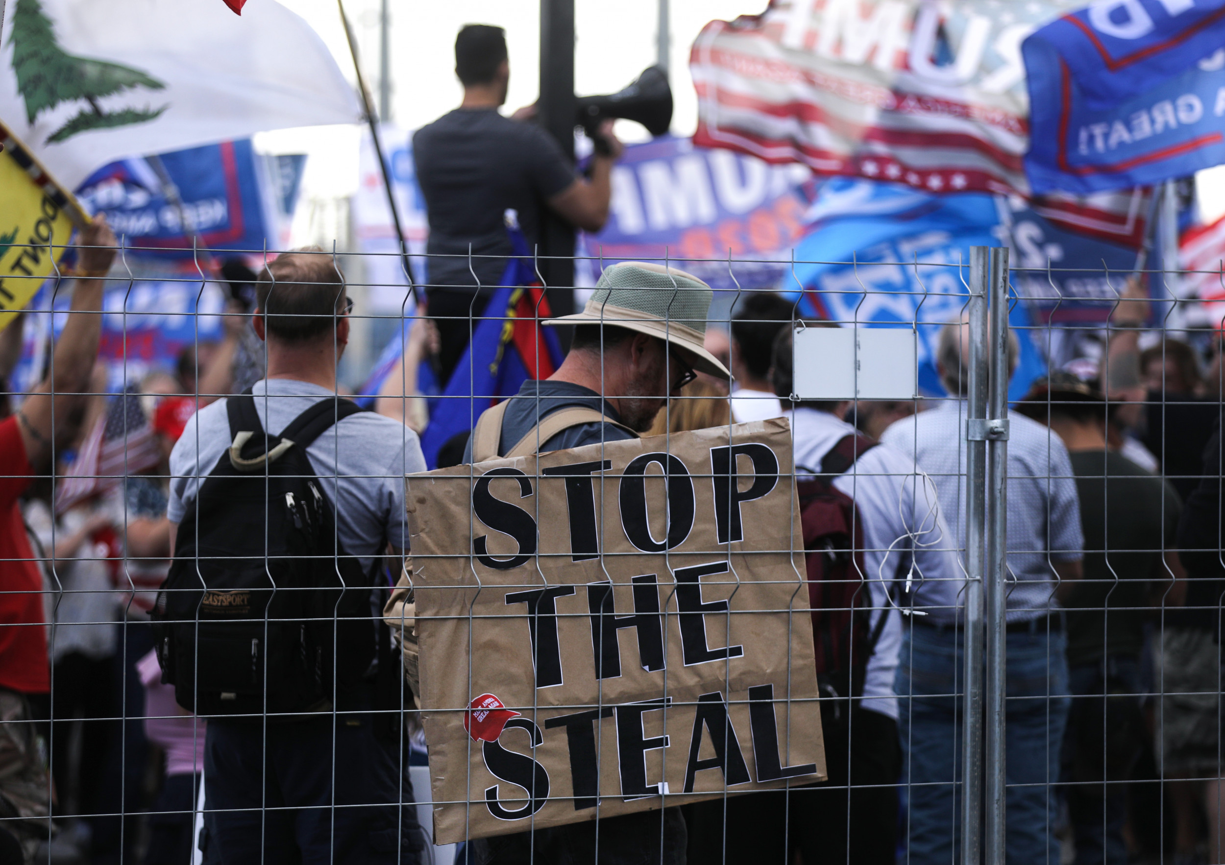 Donald Trump 2020 election protest arizona