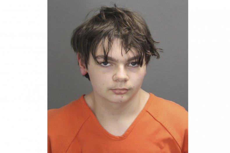 Crumbley Booking Photo
