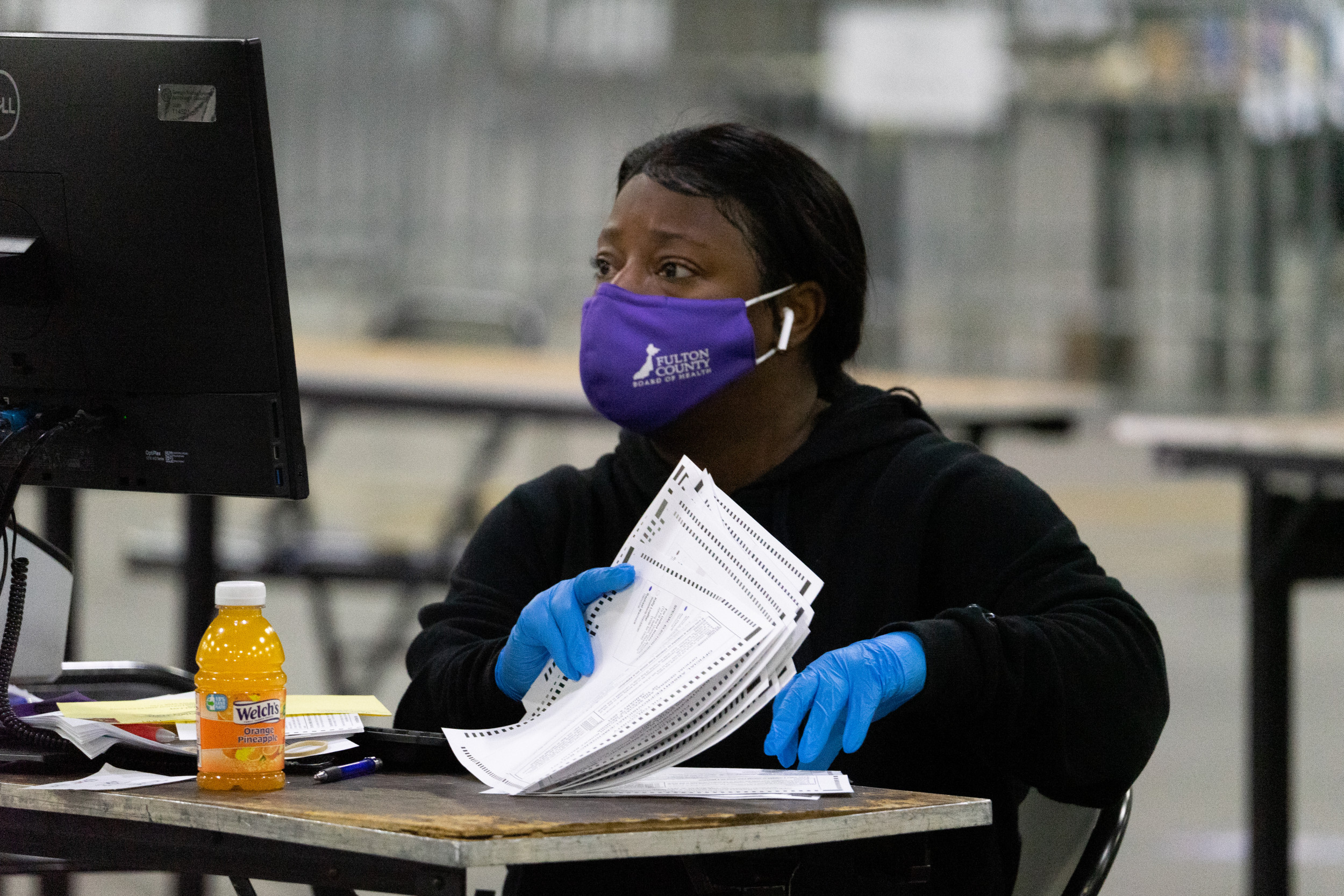 Georgia, Election, Ballot Count