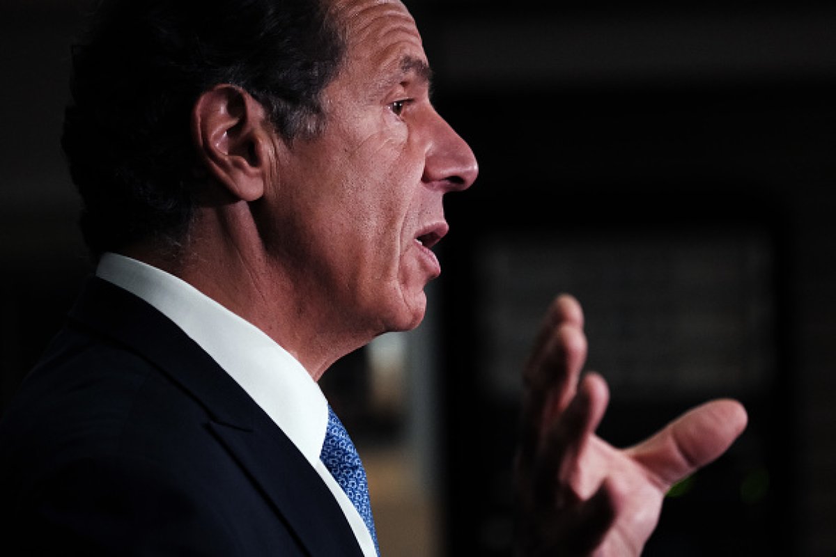 Andrew Cuomo Federal Probe Sexual Harassment 