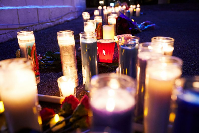 Waukesha memorial candles