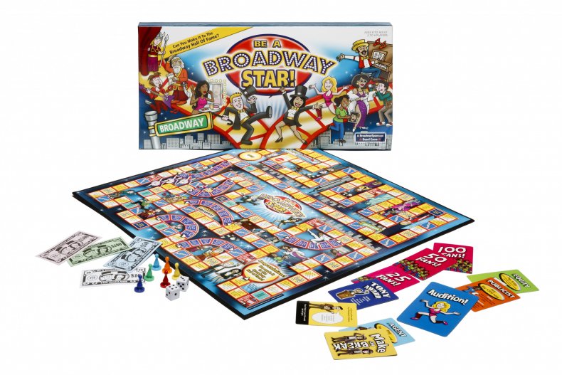 Be a Broadway Star board Game
