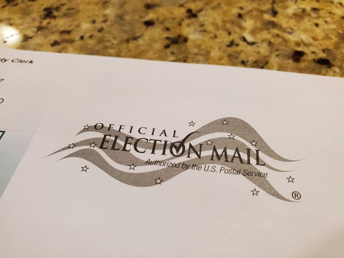 Mail-In Ballots, Restriction, Election Day, Bill, Veto