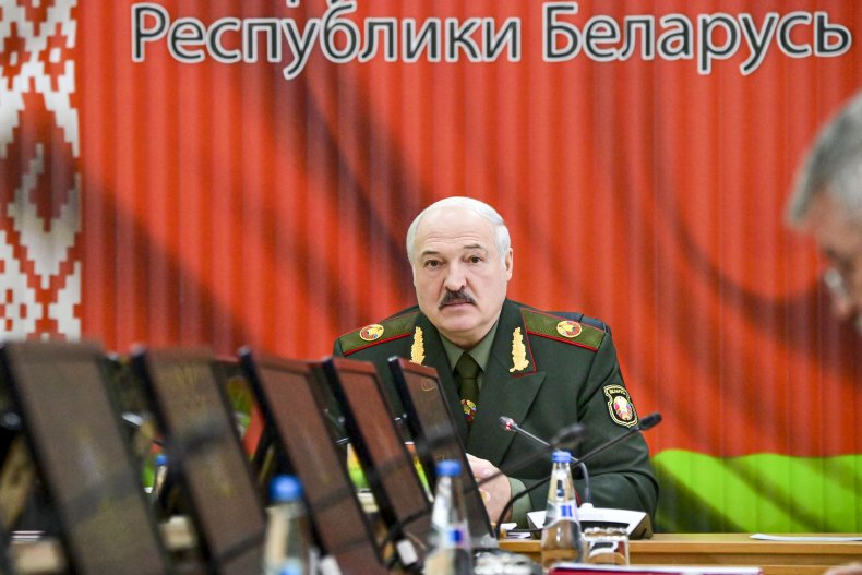 Alexander Lukashenko, Belarus