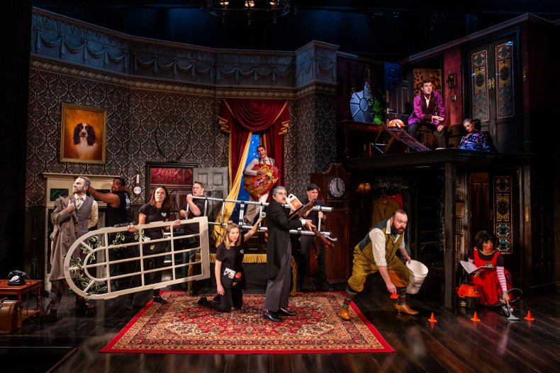 the play that goes wrong