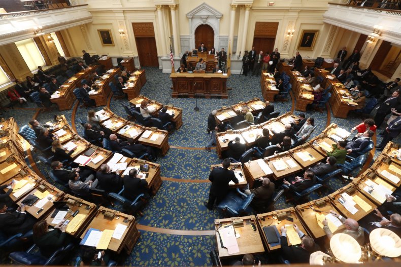 NJ Assembly Chamber