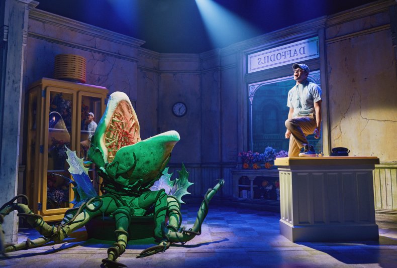 little shop of horrors Jordan