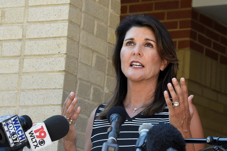 Nikki Haley, Nathan Hale Patriot Award