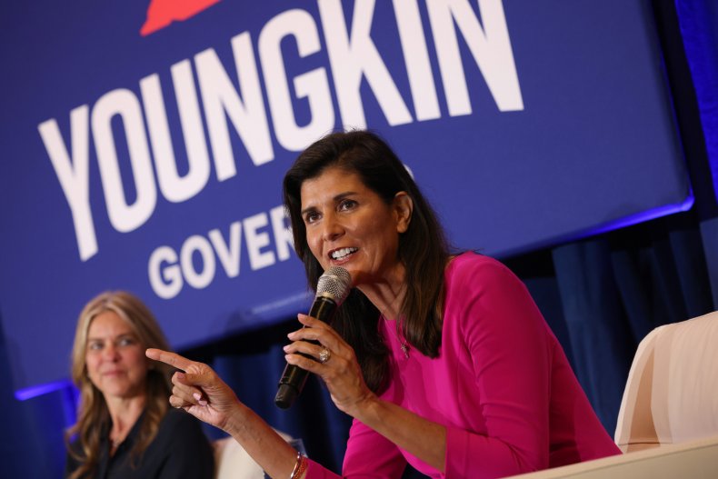 Nikki Haley, Nathan Hale Patriot Award