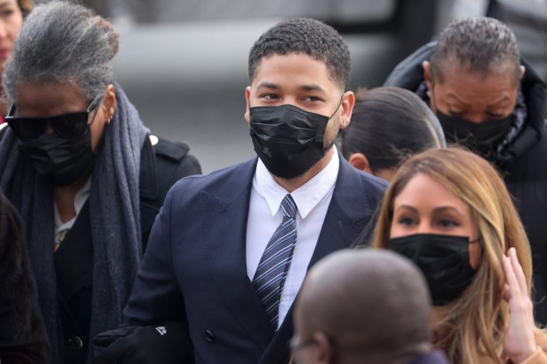 Jussie Smollett, Osundairo Brothers, Extortion