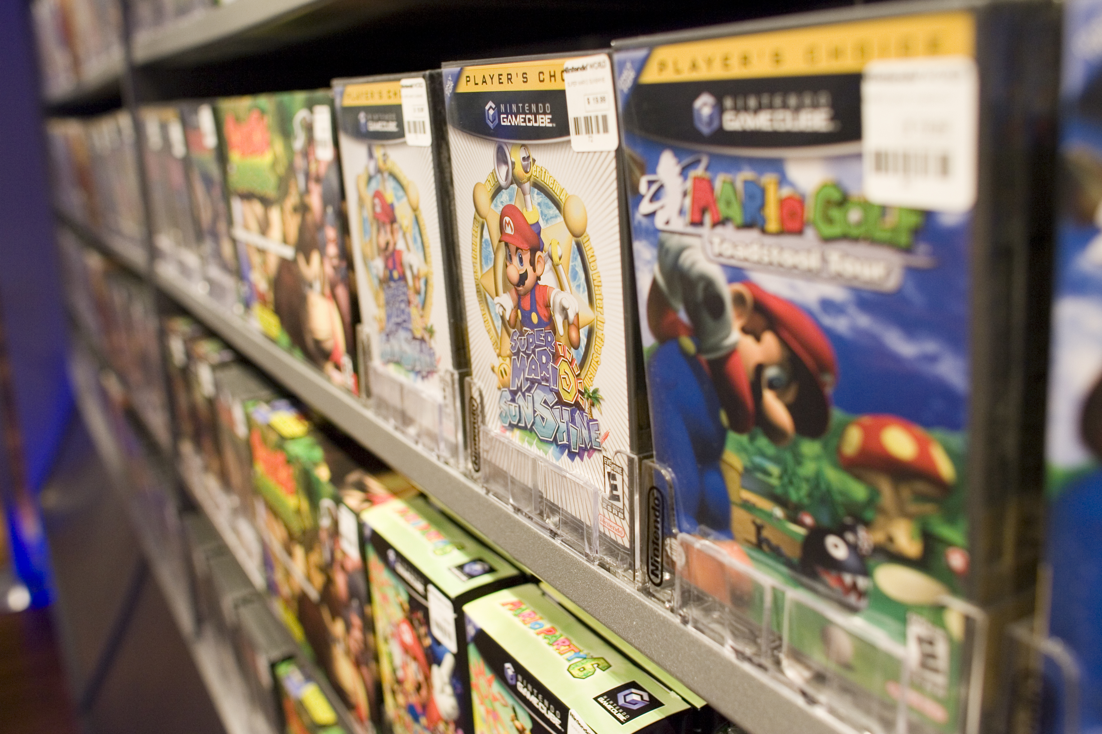 Gamecube shop best sale