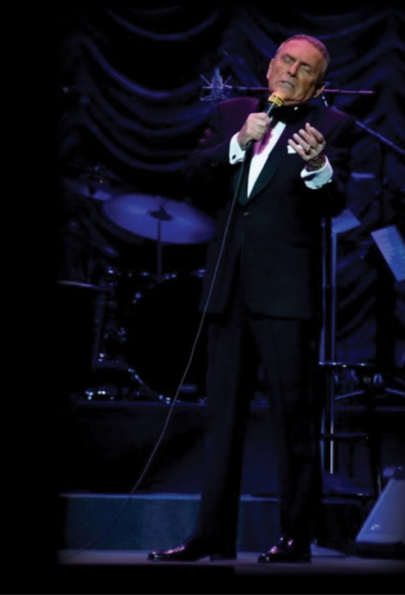 Bob Anderson Sinatra Carnegie Hall