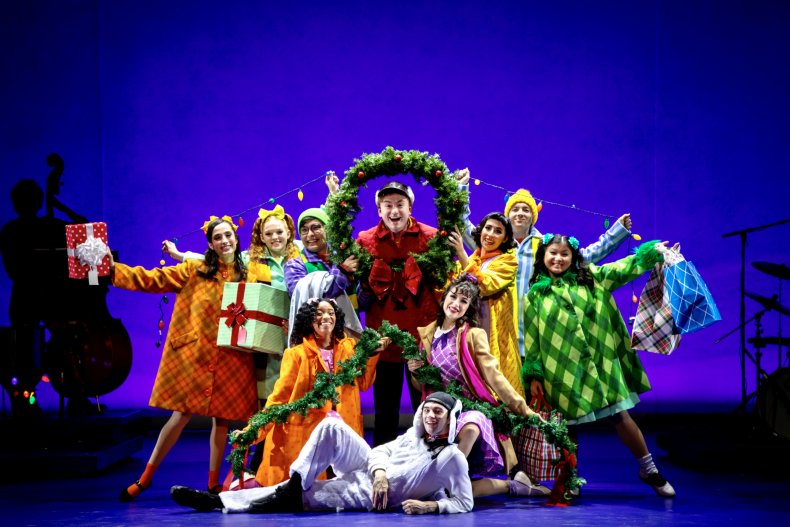 Charlie Brown Christmas Live company
