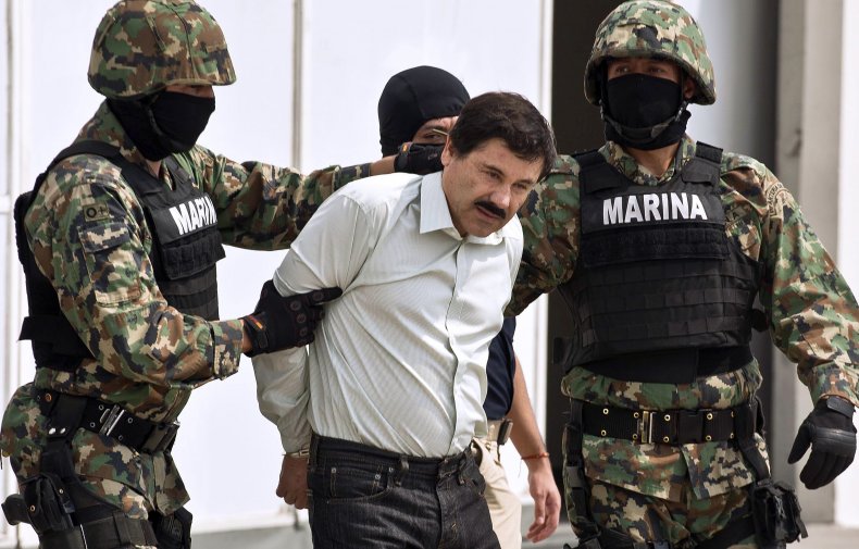 MEXICO-DRUGS-CHAPO GUZMAN-ARREST