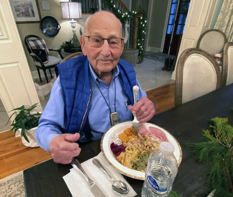 Major Wooten, Legion of Honor, 105th Birthday