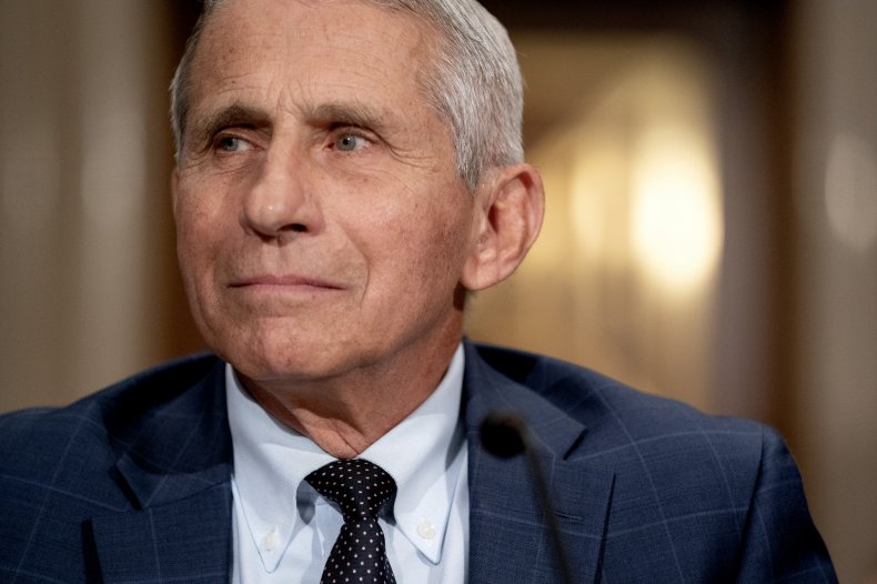 Anthony Fauci Testifies at a Hearing