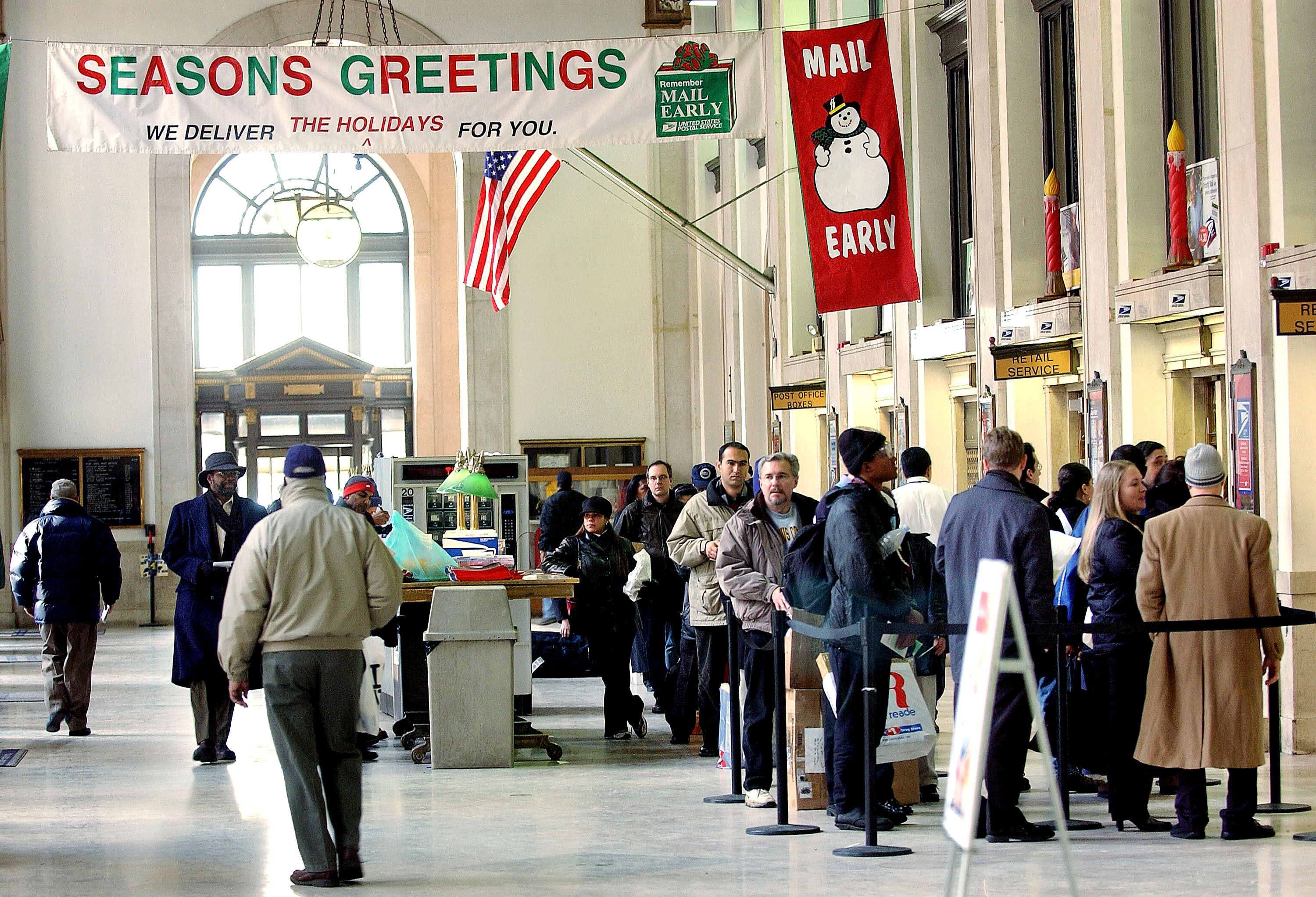 When Is The Last Day To Mail Packages For Christmas 2022 Via Usps Christmas Delivery Services: Today Is The Last Day To Send First Class Post  Before The Holidays