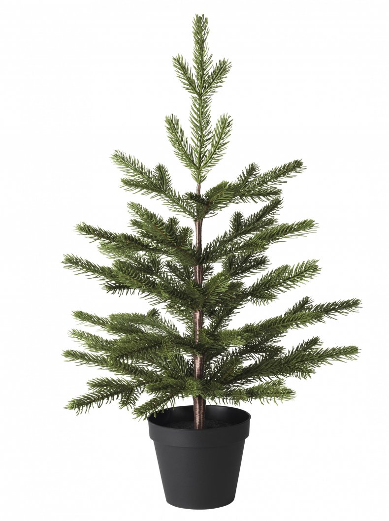 Ikea's Christmas Tree With Pot