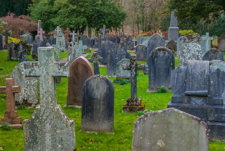 File photo of a graveyard. 