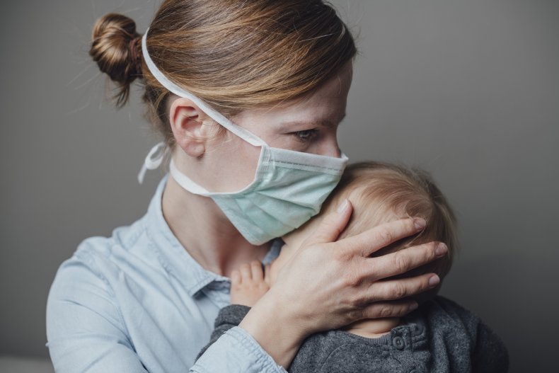 COVID Mask Infant