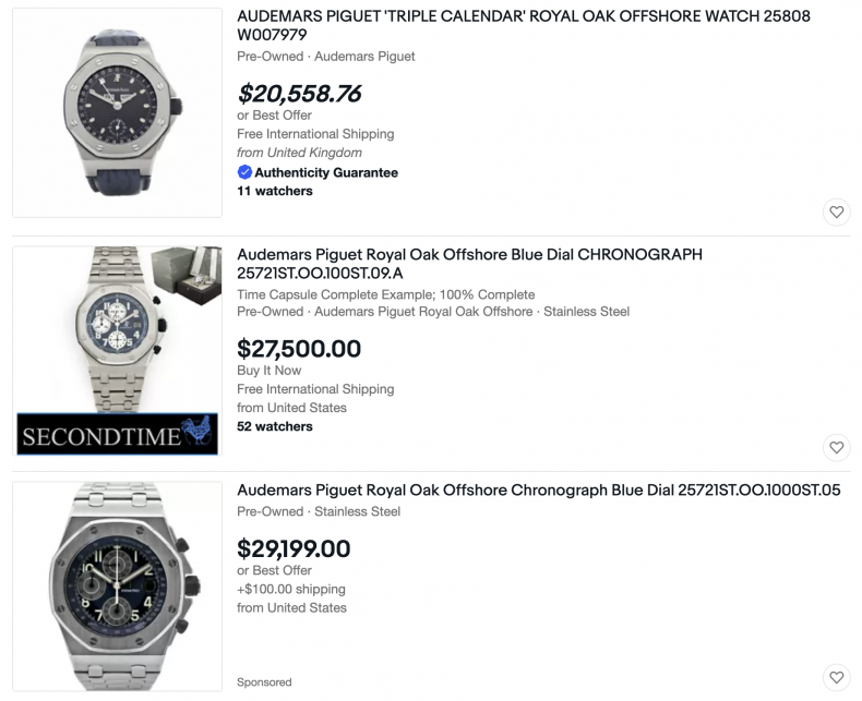 Audemars Piguet Royal Oak Offshore