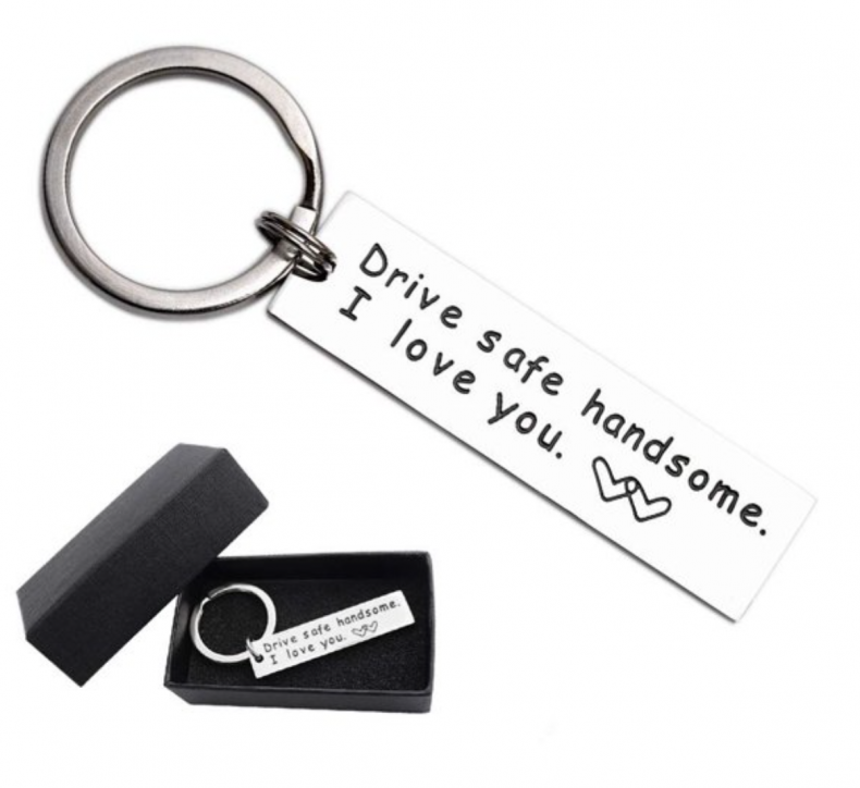 Drive Safe Keychain