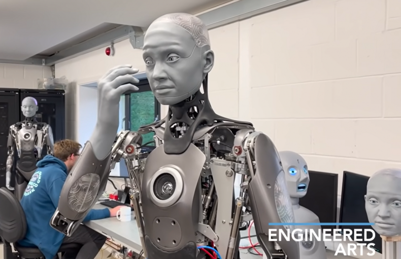 Video of Realistic Humanoid Robot Has the Internet Terrified: 'Oh My God'