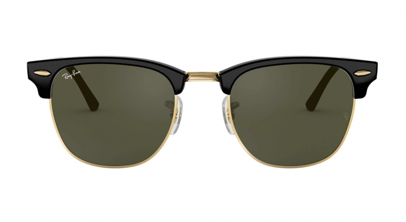 Ray-Ban Rb3016 Clubmaster Square Sunglasses