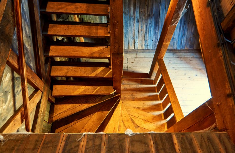 File photo of a set of stairs.