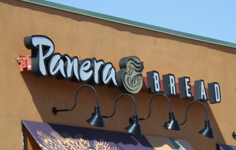 Panera bread front