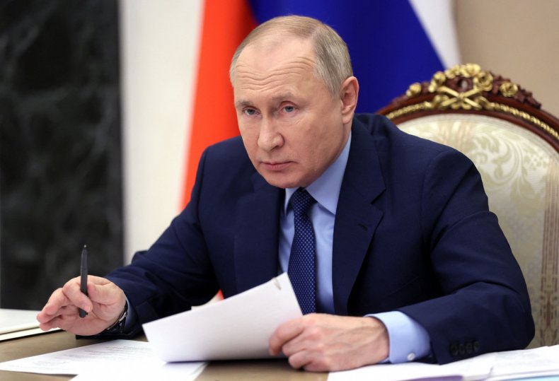 Russian President Vladimir Putin