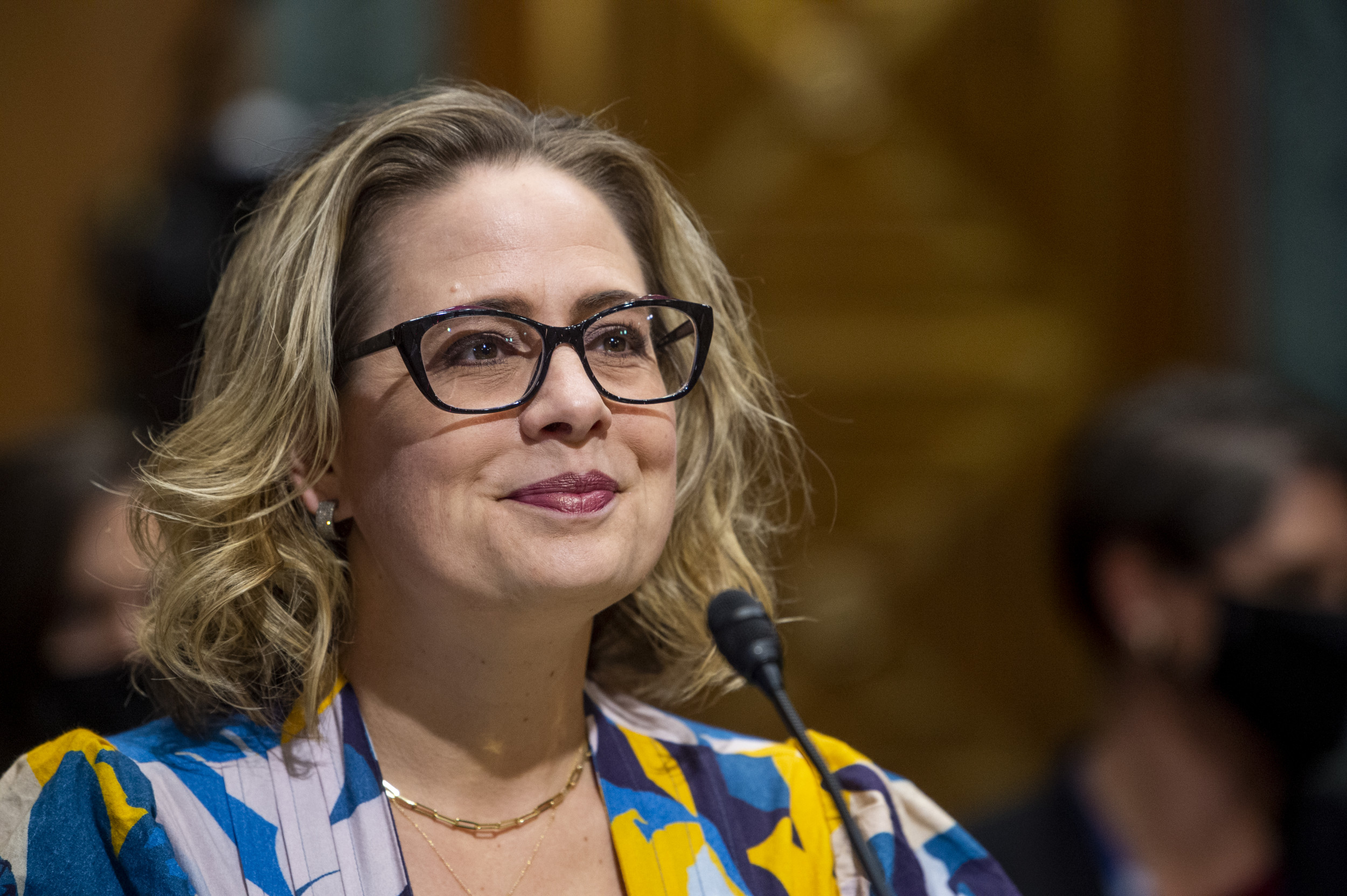 Sinema Cites Inflation, Corporate Taxes as Red Lines While Schumer Presses for BBB Vote